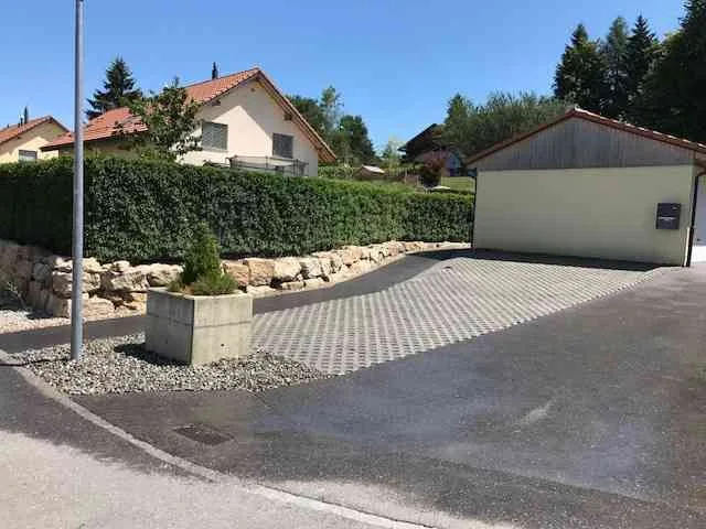 Place de Parc - Gouttes d'Or - Neuchâtel