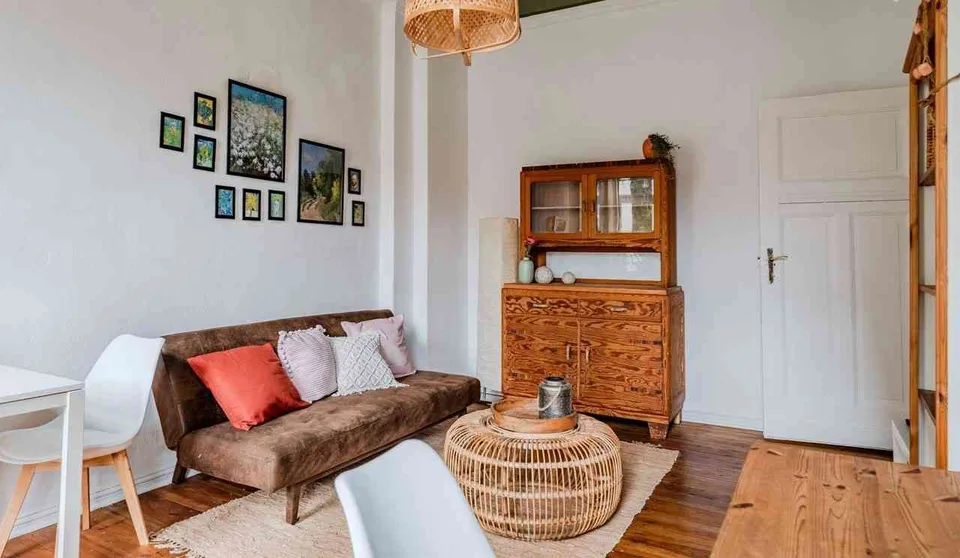 Appartement charmant, bohème et élégant