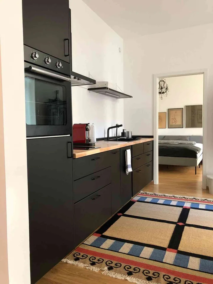 Appartement moderne, entièrement meublé