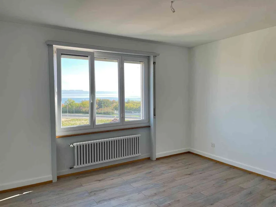 4 pièces à louer - Neuchâtel-Serrières