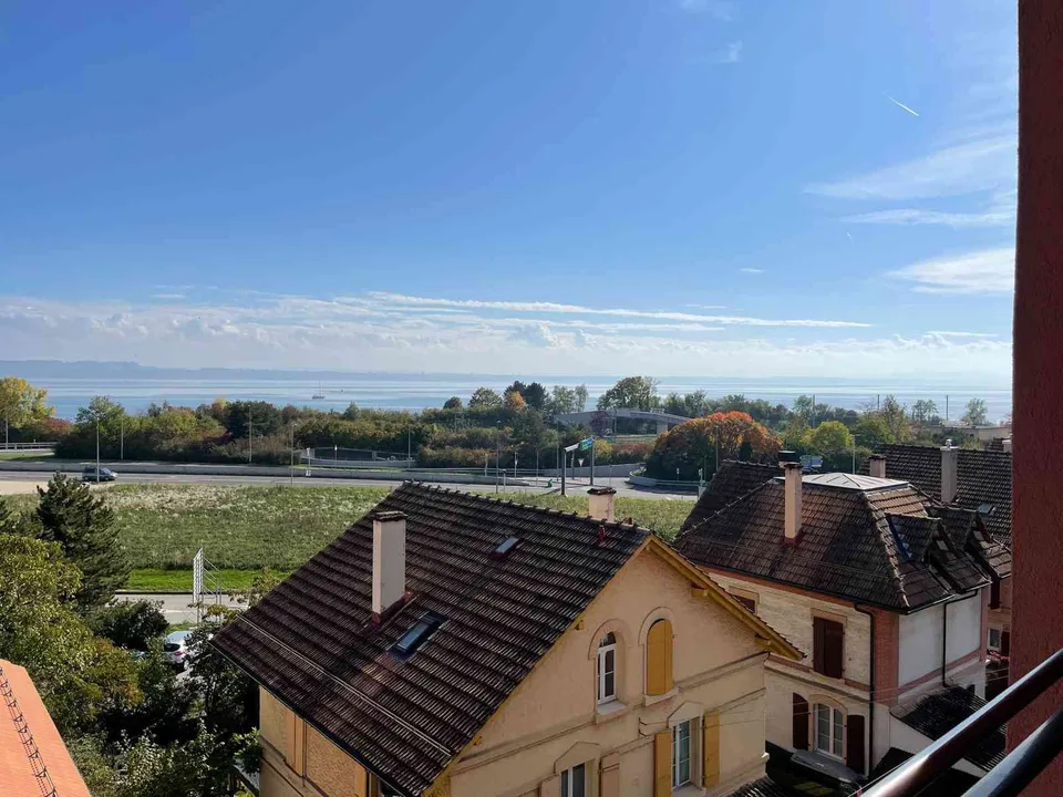 4 pièces à louer - Neuchâtel-Serrières
