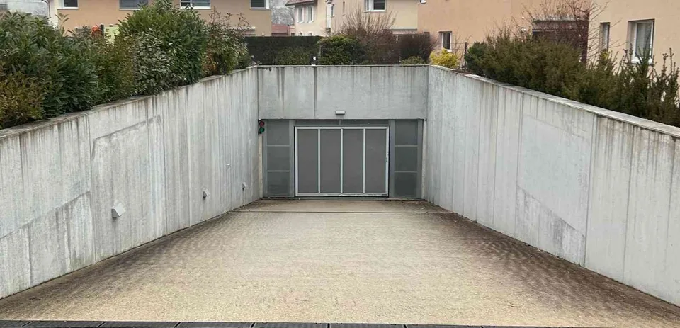 Place de parce dans garage collectif