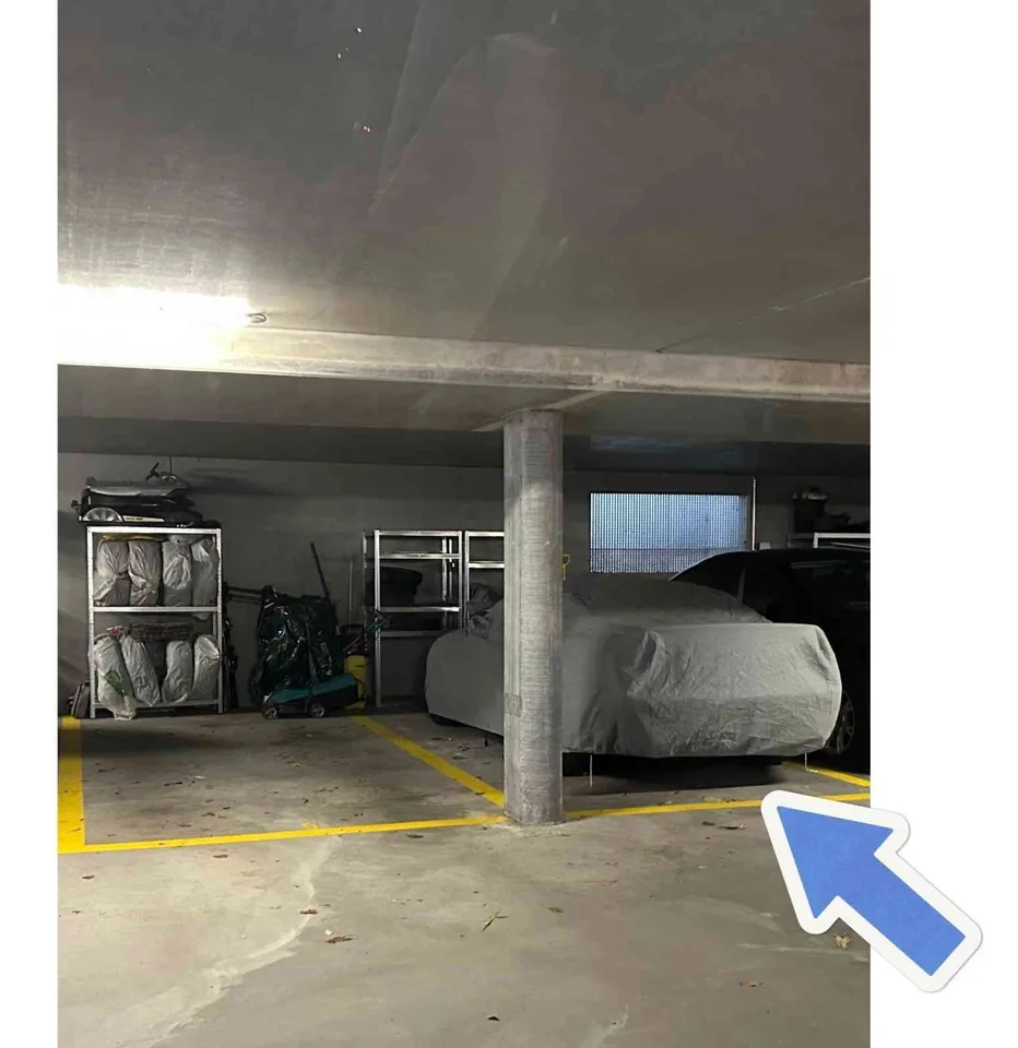 Place de parce dans garage collectif