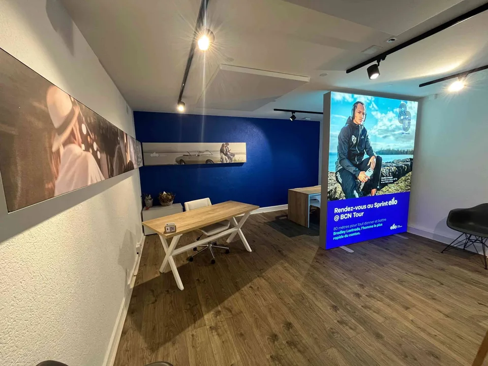 Grand local commercial dans l'hyper centre de Neuchâtel