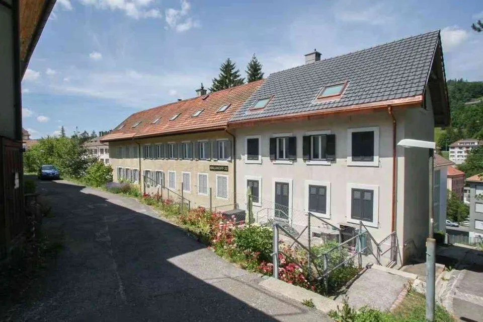 Appartement 1.5 Pièces, 21 m², Rez-de-chaussée