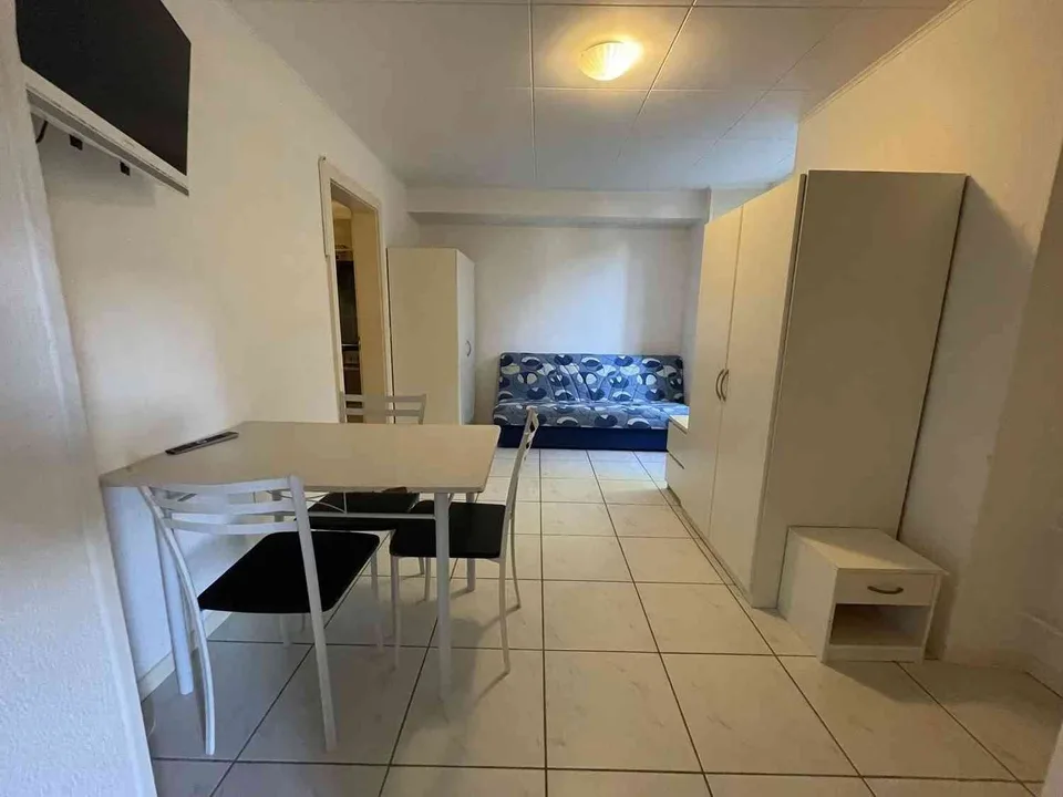 Appartement 1.5 Pièces, 21 m², Rez-de-chaussée