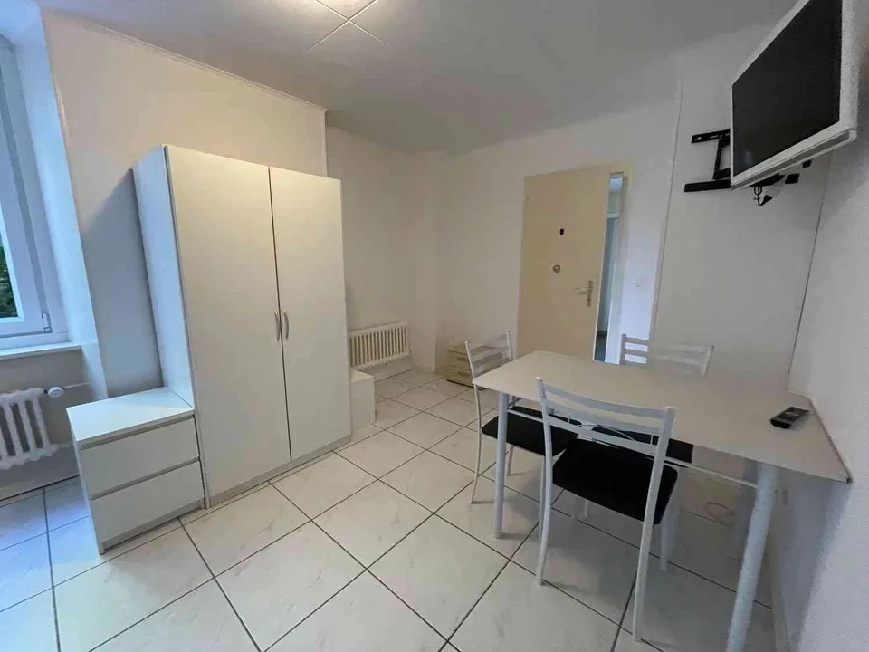 Appartement 1.5 Pièces, 21 m², Rez-de-chaussée