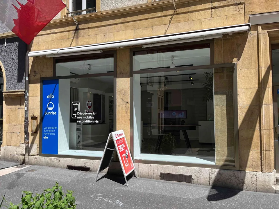 Local commercial à louer rue du Seyon !