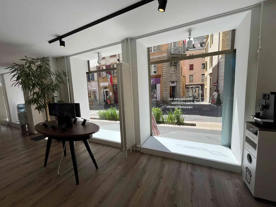 Local commercial à louer rue du Seyon !