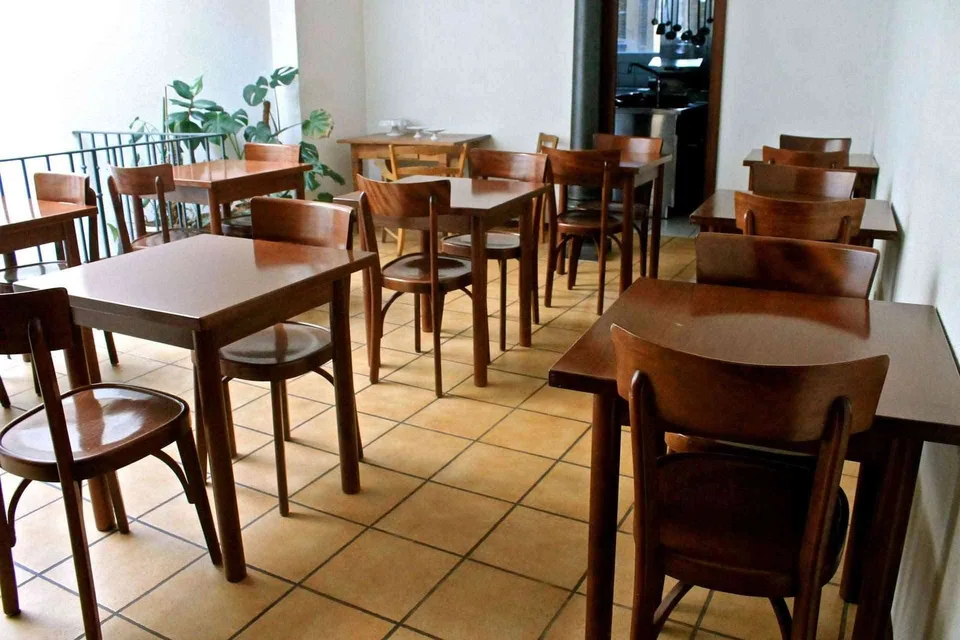 Restaurant au cœur de Neuchâtel