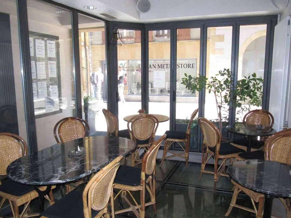 Restaurant au cœur de Neuchâtel