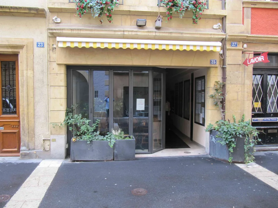 Restaurant au cœur de Neuchâtel