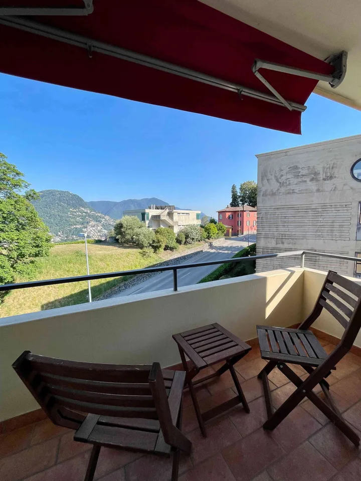 Appartamento 3.5 locali con balcone Porza