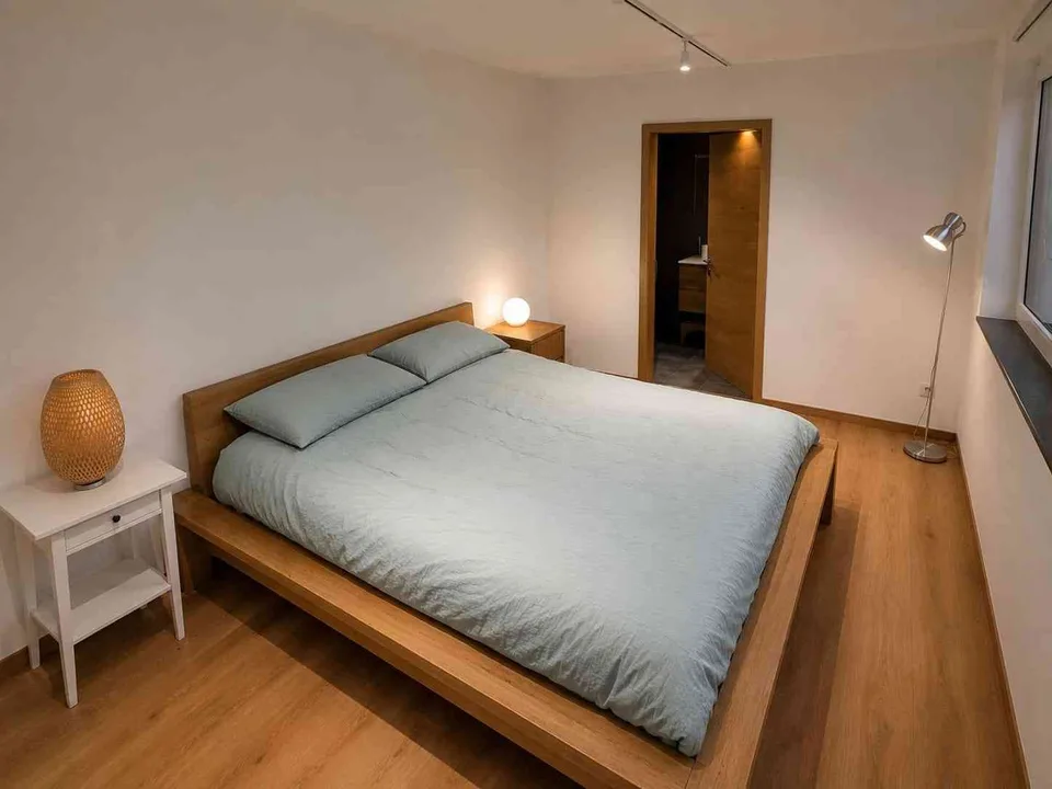 Grosszügige moderene 4 1/2 Zimmer Wohnung am Dorfrand in Zernez