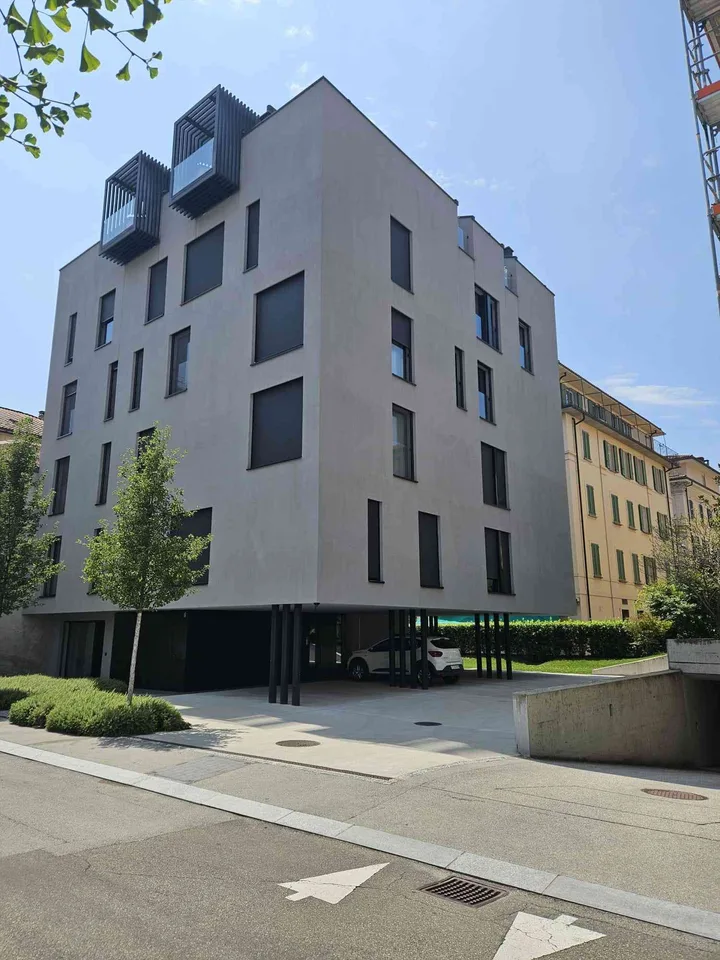 Splendido appartamento di pregio nel cuore di Lugano