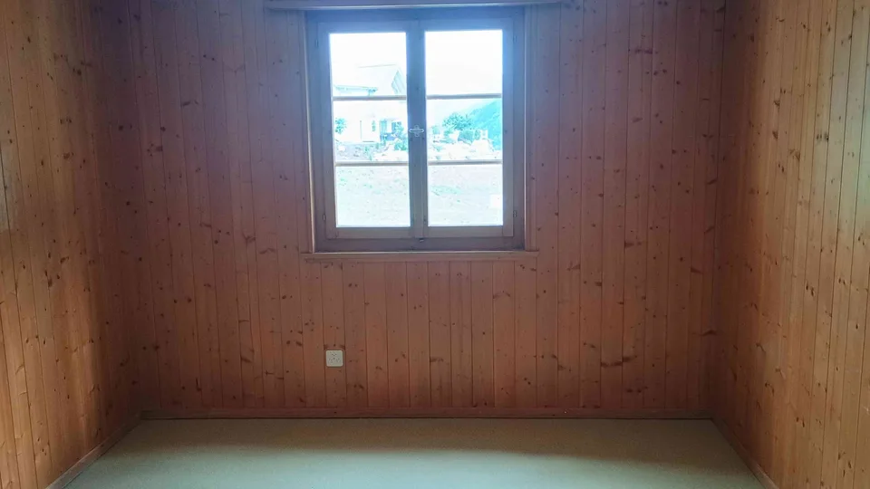 5 Zimmer im 1.OG in Rabius mit grossem Garten