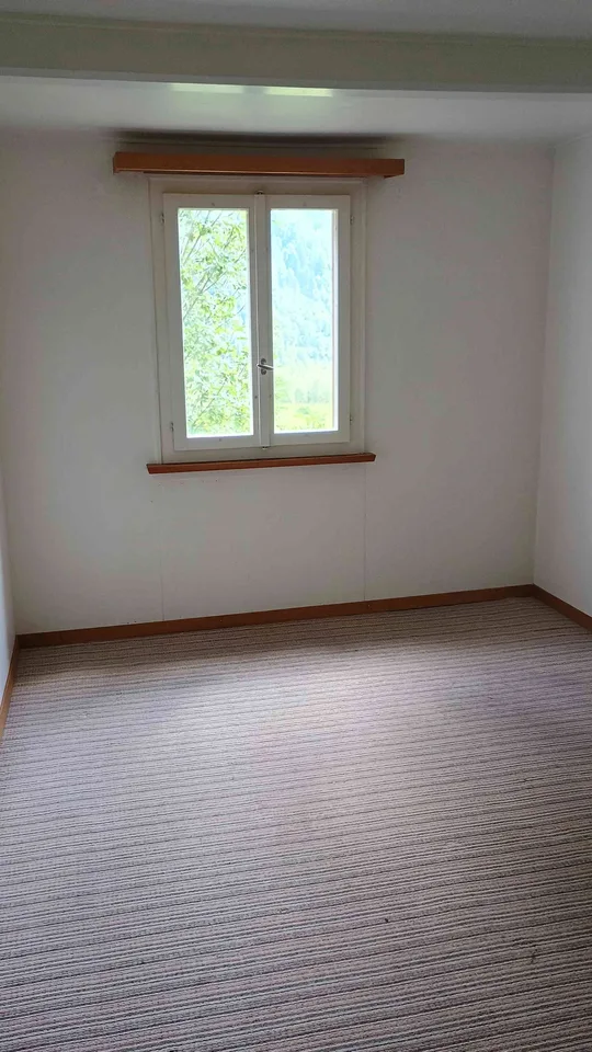 5 Zimmer im 1.OG in Rabius mit grossem Garten