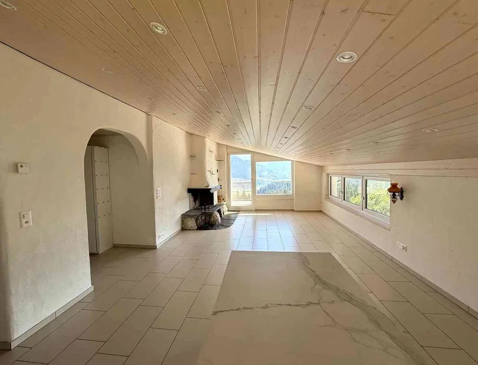4.5-Zimmer-Ferienwohnung in Laax Salums