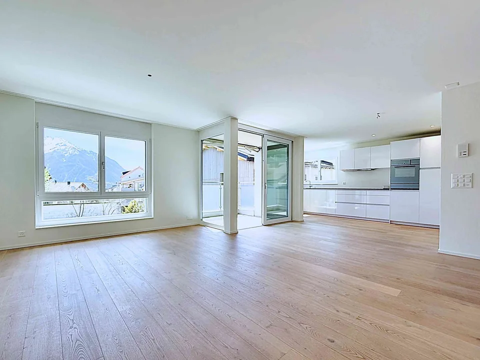 Attraktive 3.5-Zimmer-Wohnung in Lantsch/Lenz