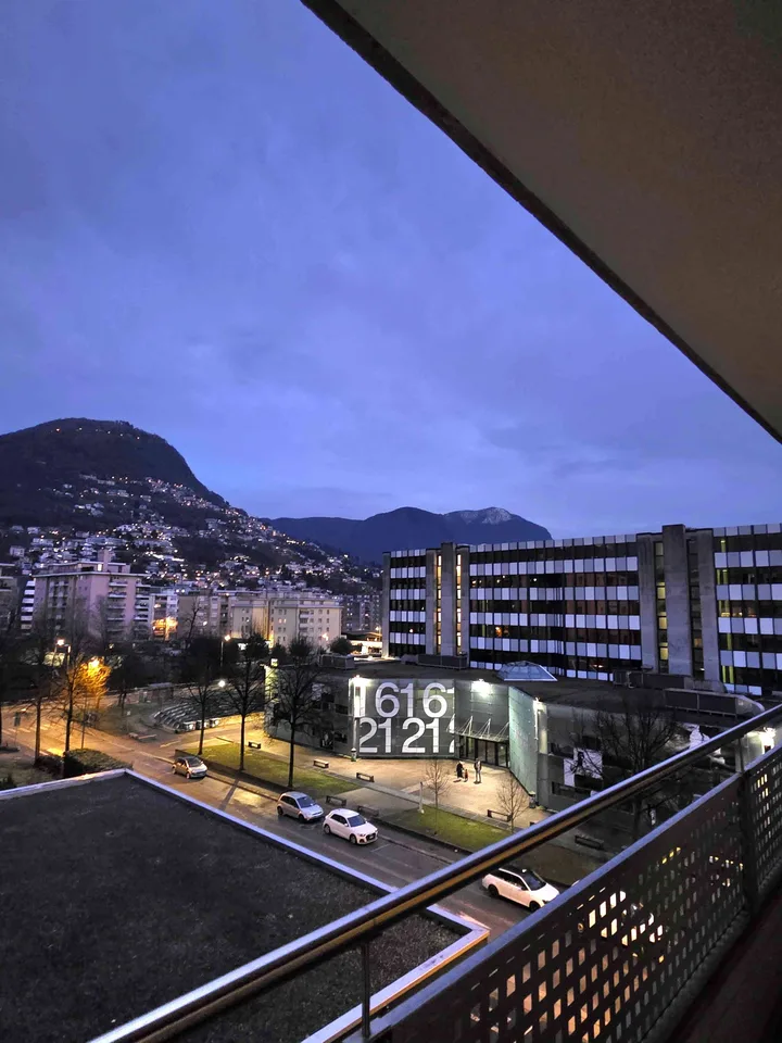 Rent 1.5 rooms in convenient location in Lugano Cornaredo