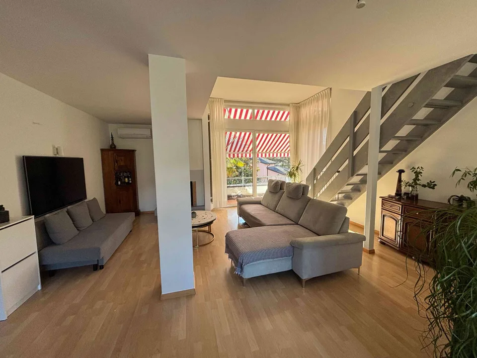 Appartamento duplex attico con vista panoramica