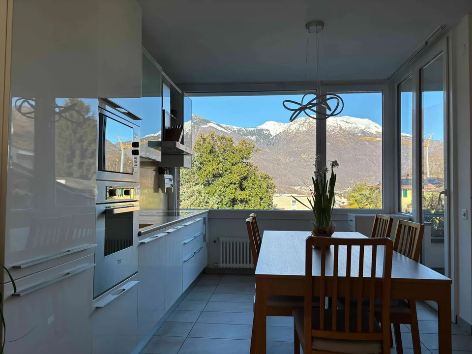 Appartamento duplex attico con vista panoramica
