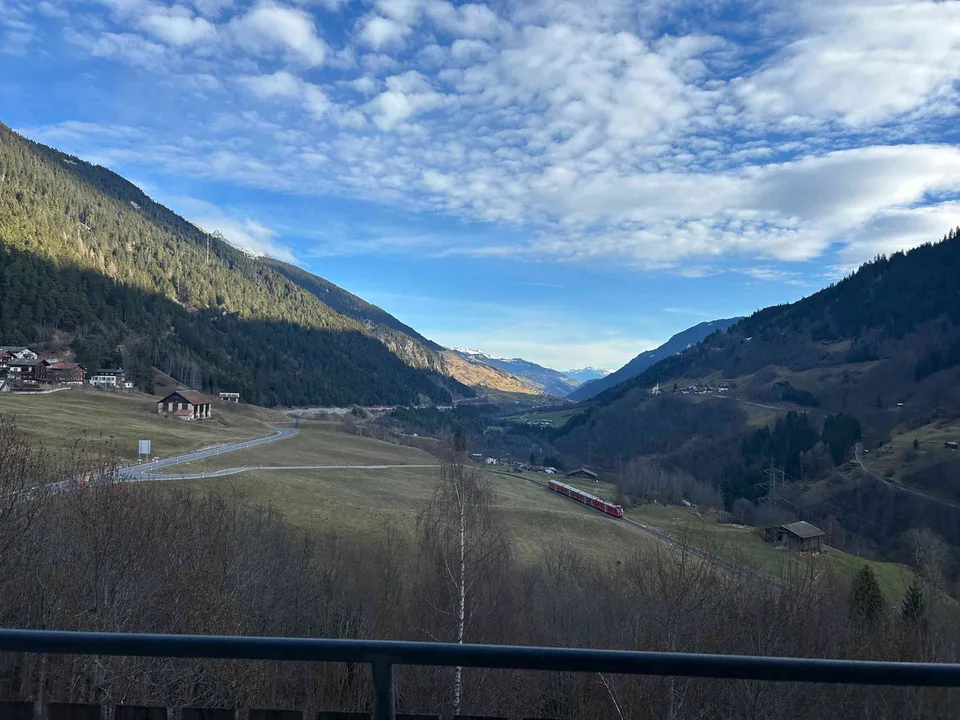 2,5-Zimmerwohnung zu vermieten in Disentis 1,1 km vom Zentrum entfernt