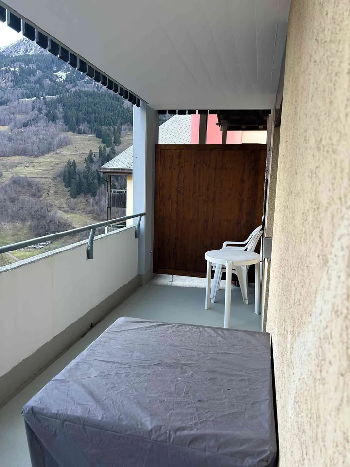 2,5-Zimmerwohnung zu vermieten in Disentis 1,1 km vom Zentrum entfernt