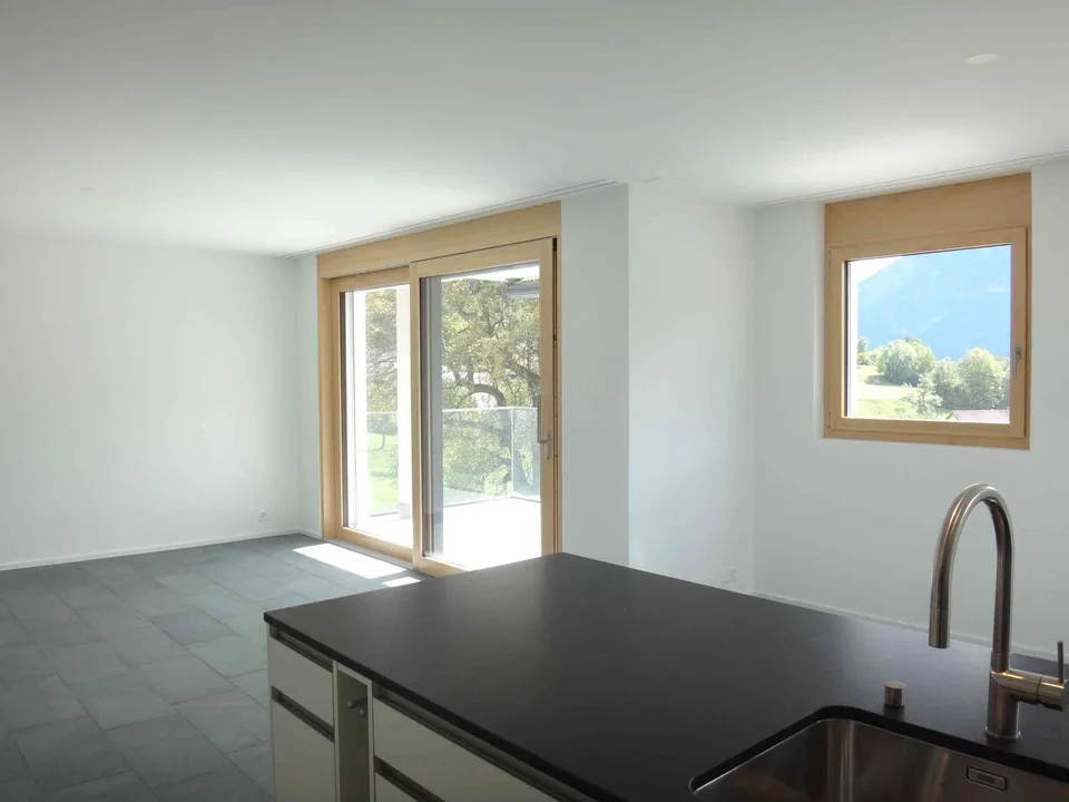 Paspels moderne 3.5 Zi-Whg im 1. OG