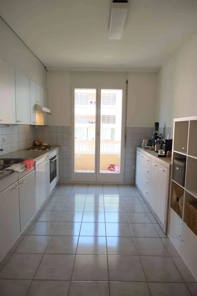 Helle und gepflegte Wohnung mit sonnigem Balkon