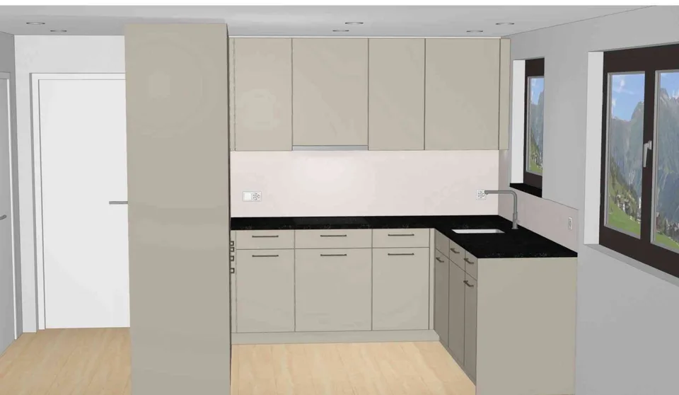 Neue 2.5 Zimmerwohnung mit Terrasse und herrlicher Aussicht