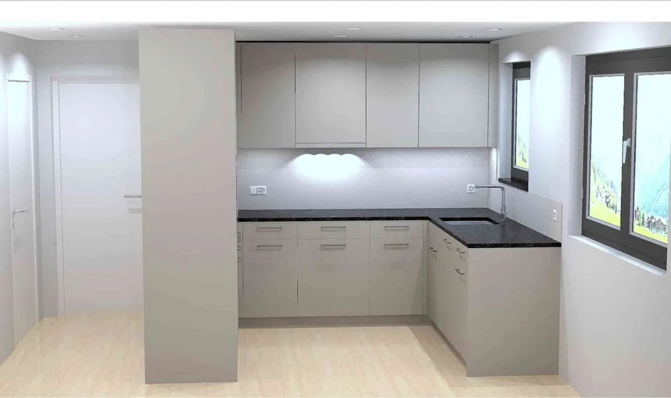 Neue 2.5 Zimmerwohnung mit Terrasse und herrlicher Aussicht