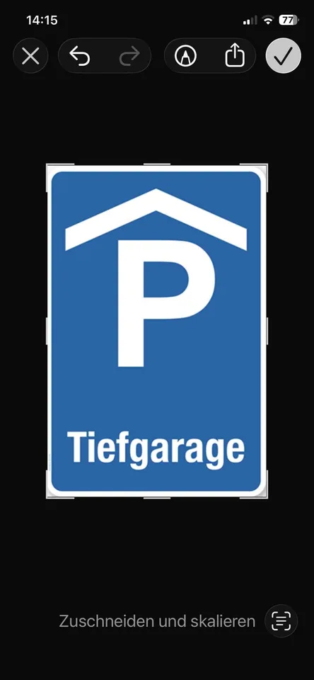 Zu vermieten Tiefgaragen Platz in Davos Platz