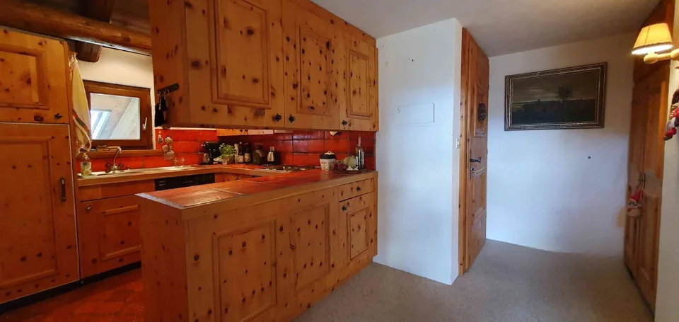 Gemütliche Dachwohnung in La Punt