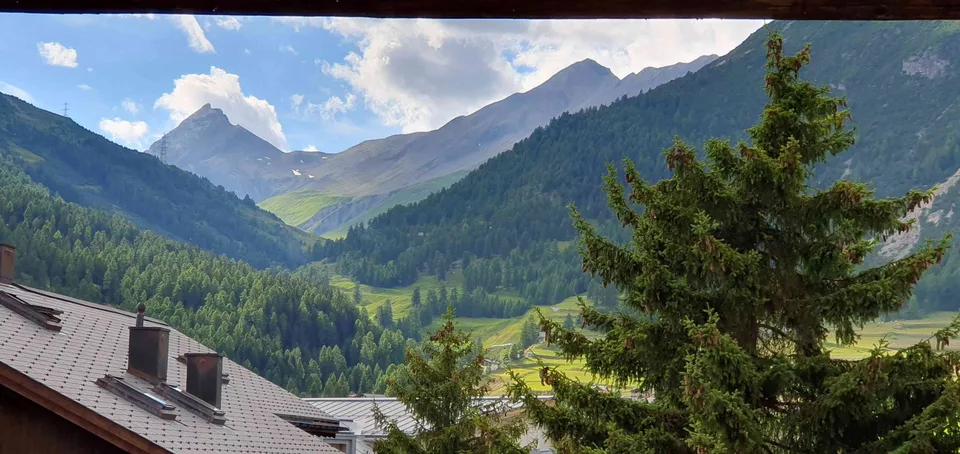 Gemütliche Dachwohnung in La Punt