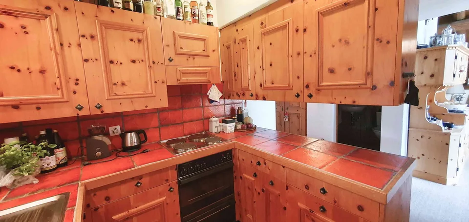 Gemütliche Dachwohnung in La Punt