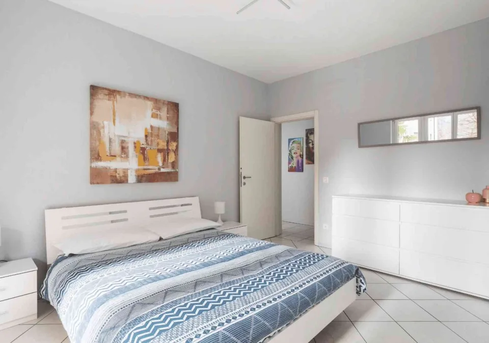 Helle 3.5-Zimmer-Wohnung im Hochparterre mit Balkon und schöner Aussic