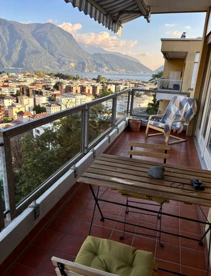 ?? SUBENTRATA CERCASI – ATTICO CON VISTA SPETTACOLARE SU LUGANO E LAGO