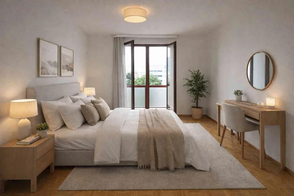 Wunderschöne Wohnung mit Seeblick – Letztes Stockwerk!