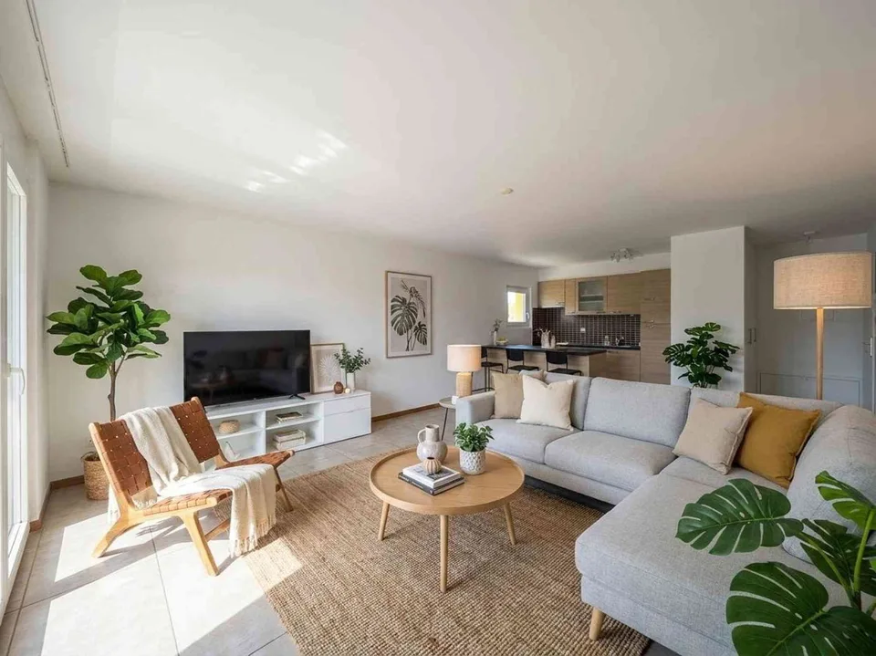 Gemütliche 2,5 Zimmer Wohnung mit Balkon und Parkplatz