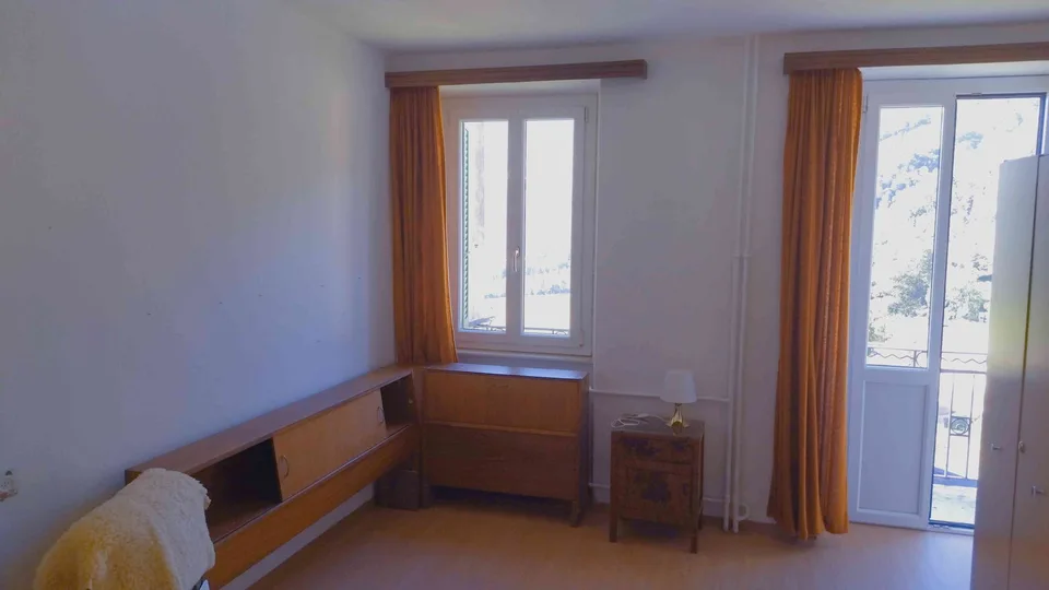 Grande appartamento con vista