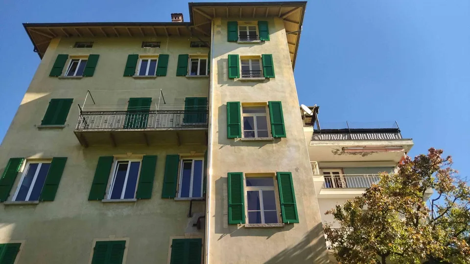Grande appartamento con vista
