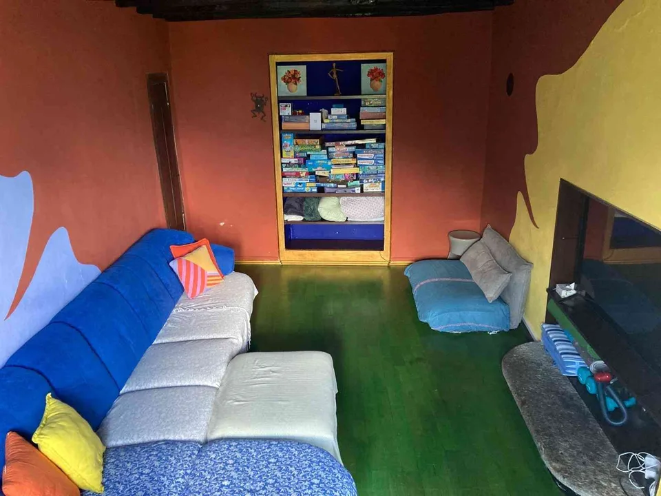 Casa con giardino a Carona