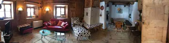Haus in Casaccia