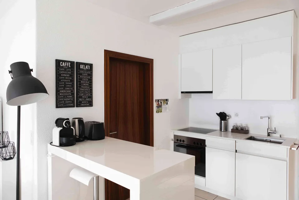 Möblierte Wohnung mit toller Aussicht