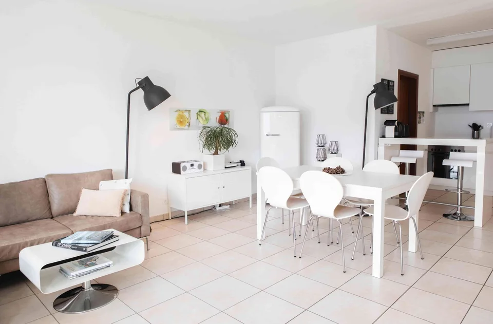 Möblierte Wohnung mit toller Aussicht