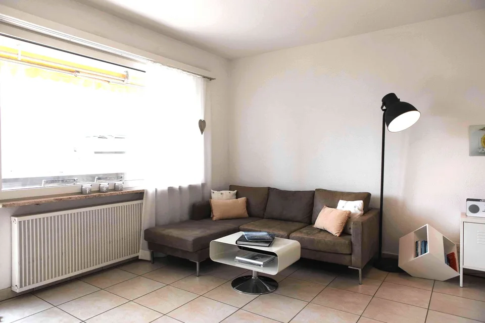 Möblierte Wohnung mit toller Aussicht