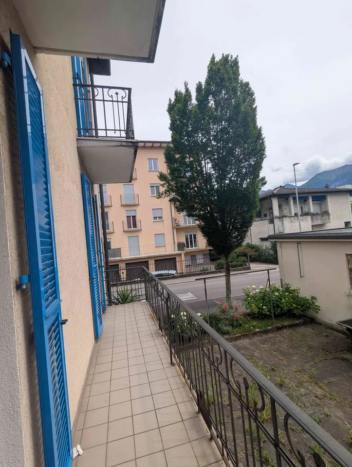 Appartamento PT, 3 locali in Via Franzoni 53, 6600 Solduno-Locarno