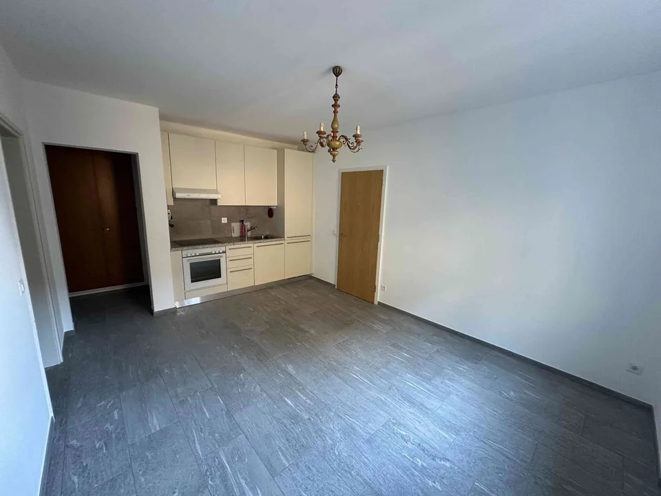 Brione s.M.: 2 Zimmer-Wohnung mit neuem Bad, kl. Garten und Seesicht