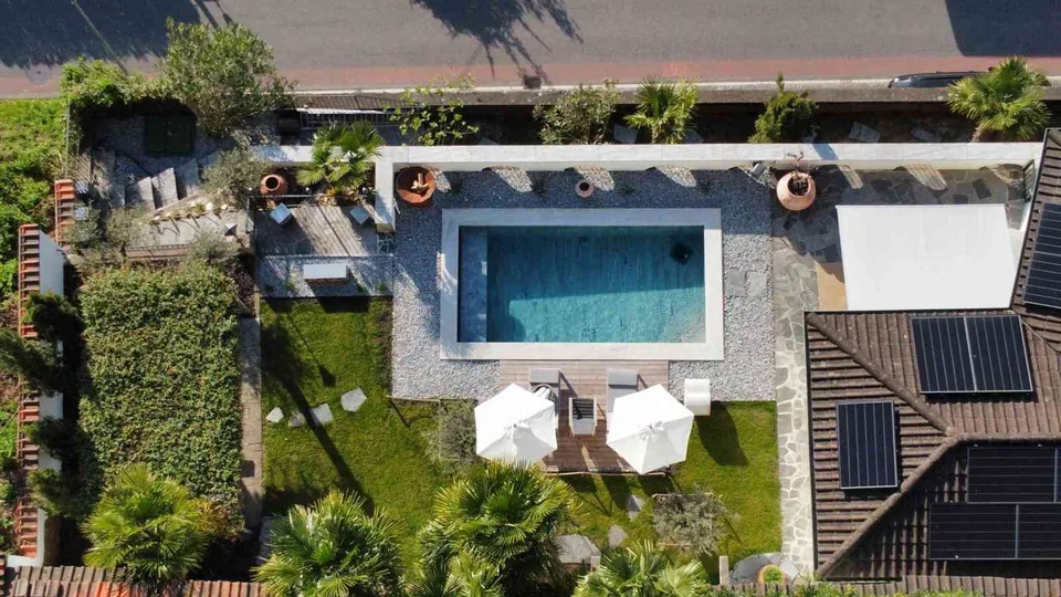 5.5 Room Villa, private Pool, 220m2, Lakeview